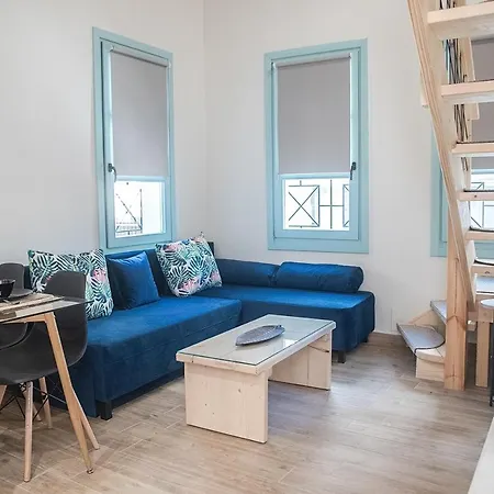 Apartament Agiopetra Lofts