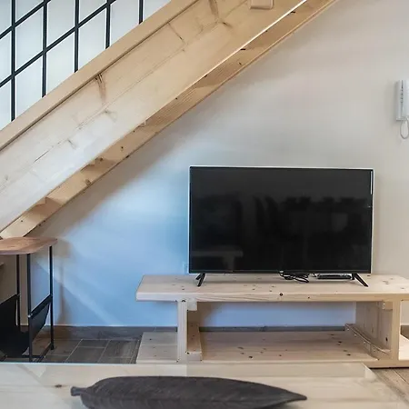شقة Agiopetra Lofts كافالا