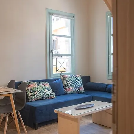 Agiopetra Lofts Apartament