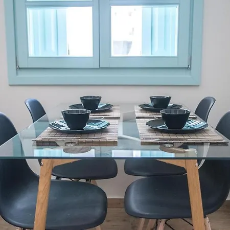 Agiopetra Lofts Apartament *
