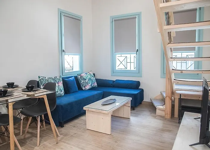 شقة Agiopetra Lofts
