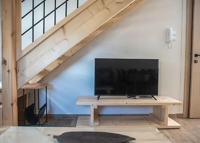 شقة Agiopetra Lofts كافالا