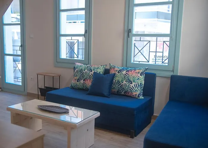 شقة Agiopetra Lofts كافالا