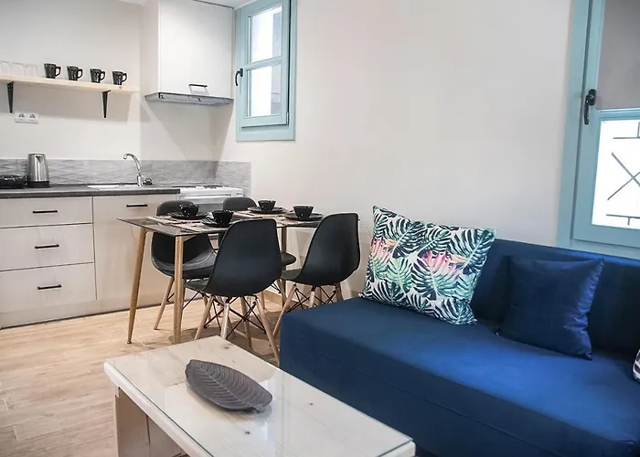 Agiopetra Lofts شقة *