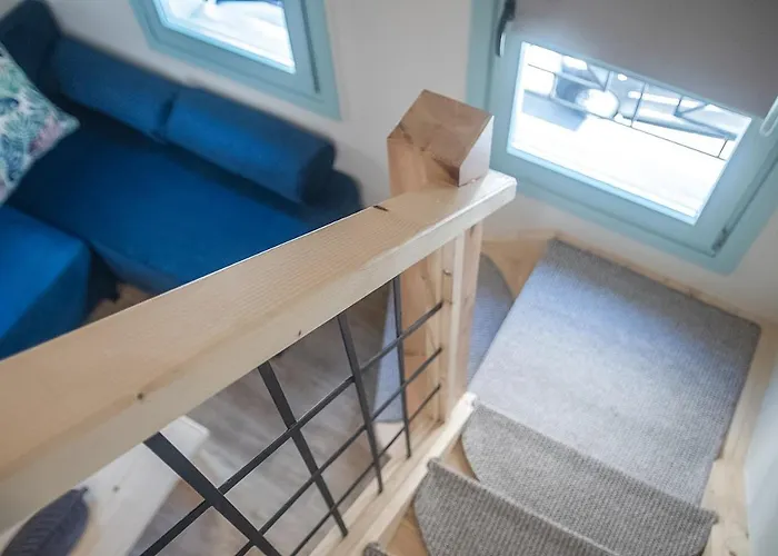 Agiopetra Lofts شقة *