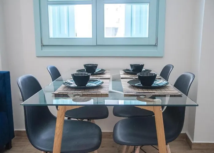 Agiopetra Lofts شقة *