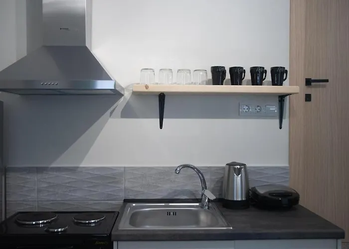 شقة Agiopetra Lofts *