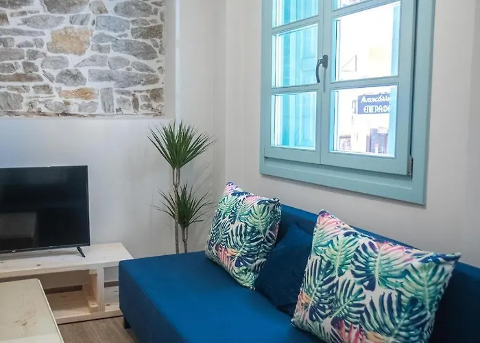 Agiopetra Lofts كافالا