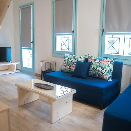 Agiopetra Lofts Апартаменты Кавала