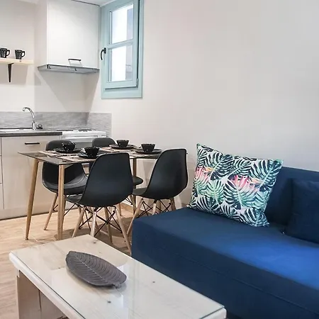 Agiopetra Lofts Апартаменты *
